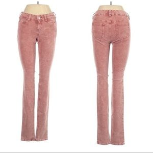 FINAL PRICE! 
Tom Tailor Jona Pink Corduroy Skinny Jeans NWT 2